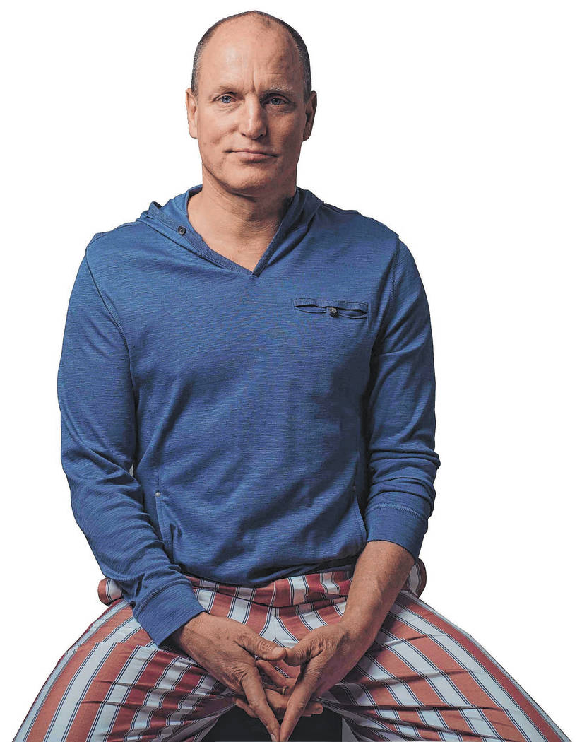 In this Oct. 26, 2017 photo, Woody Harrelson poses for a portrait to promote his upcoming film, ...