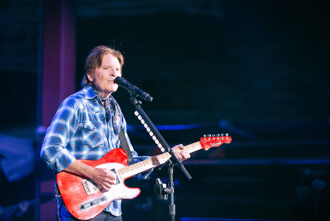 John Fogerty plays Red Rocks Amphitheater in Colorado on June 20, 2019. (Yegor Borisenko)