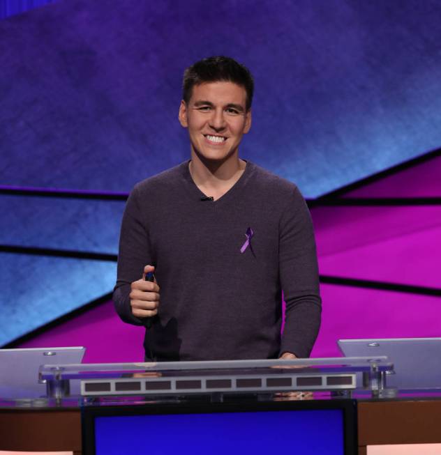 James Holzhauer competes in the "Jeopardy!" Tournament of Champions. (Jeopardy Productions, Inc)