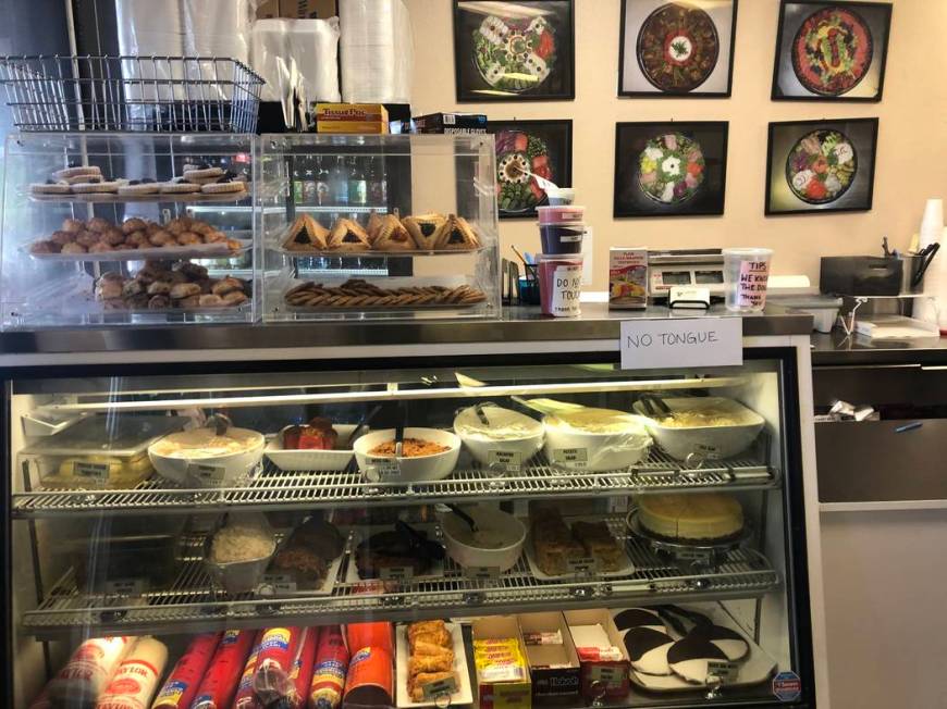 Weiss Deli & Bakery in Henderson (Al Mancini Las Vegas Review-Journal)