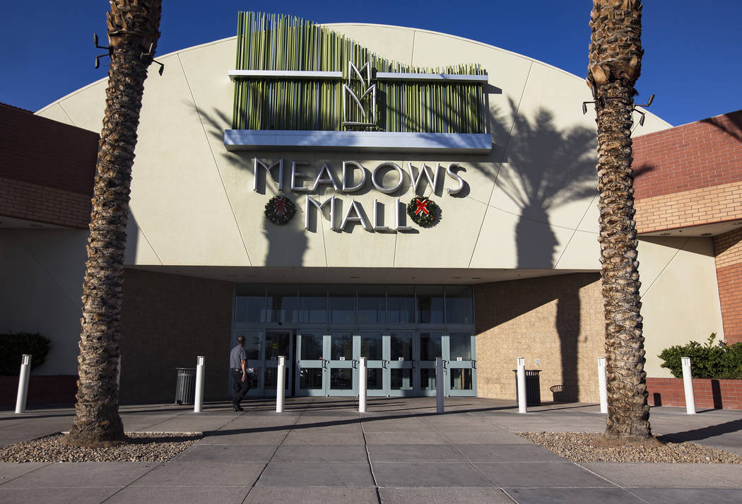 Meadows Mall in Las Vegas, Monday, Nov. 11, 2019. Sears announced it will close their location ...