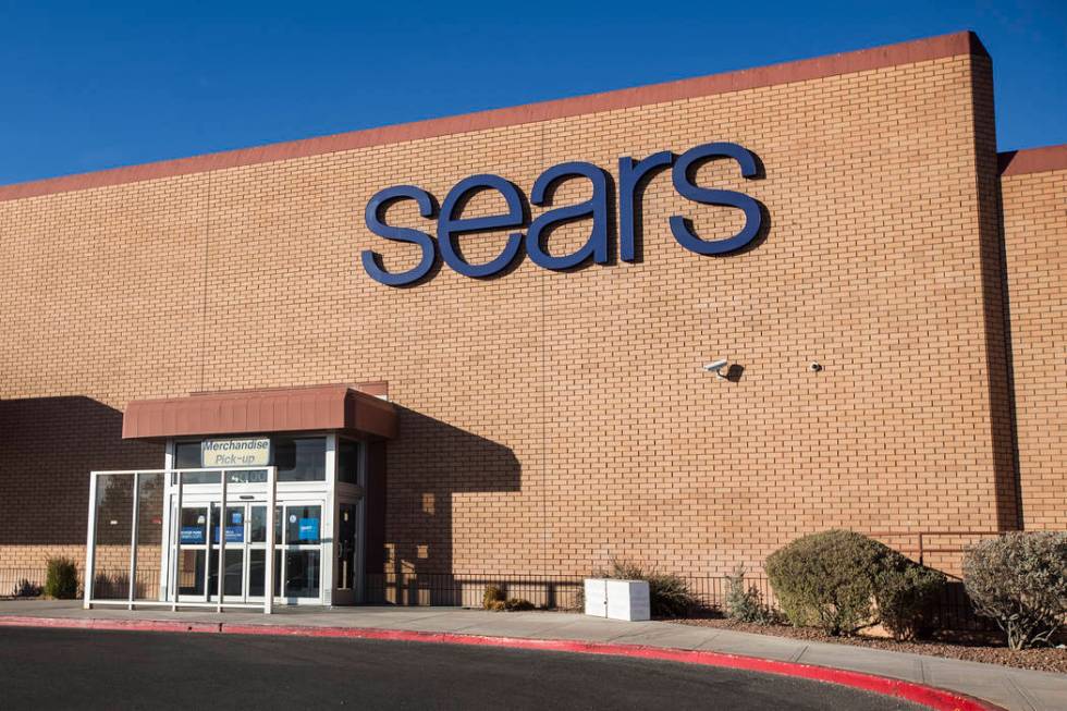Sears at Meadows Mall in Las Vegas, Monday, Nov. 11, 2019. The company announced it will close ...