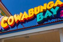 Cowabunga Bay water park in Henderson (L.E. Baskow/Las Vegas Review-Journal)