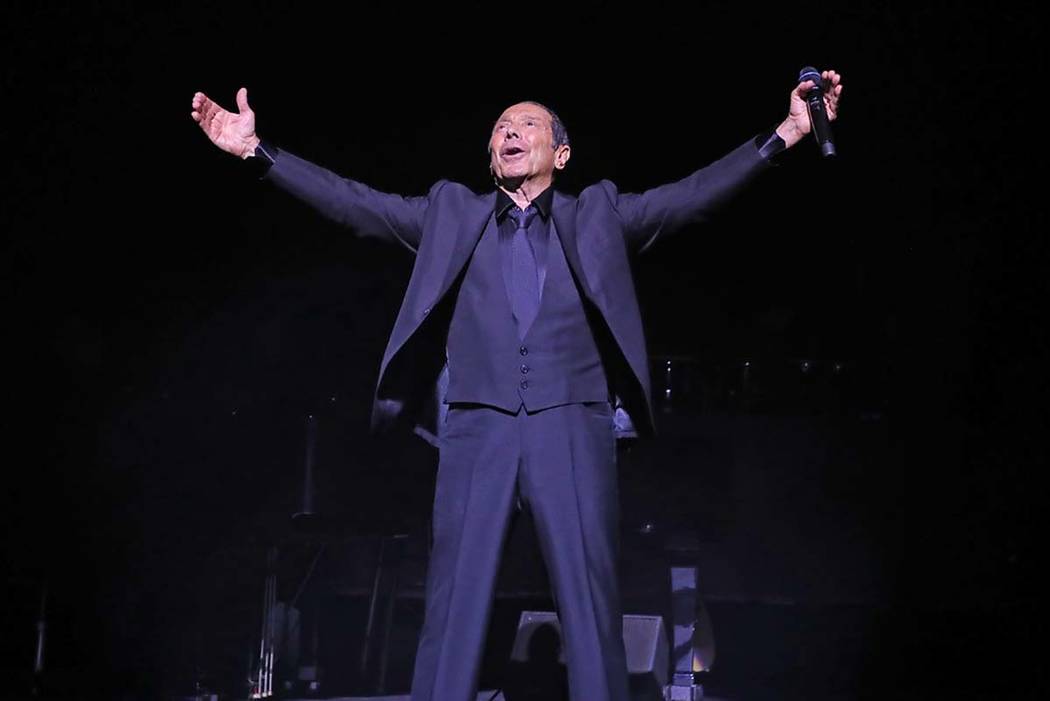 Among the many hits Paul Anka has penned were the lyrics to Frank Sinatra's "My Way." (Kirvin Doak)