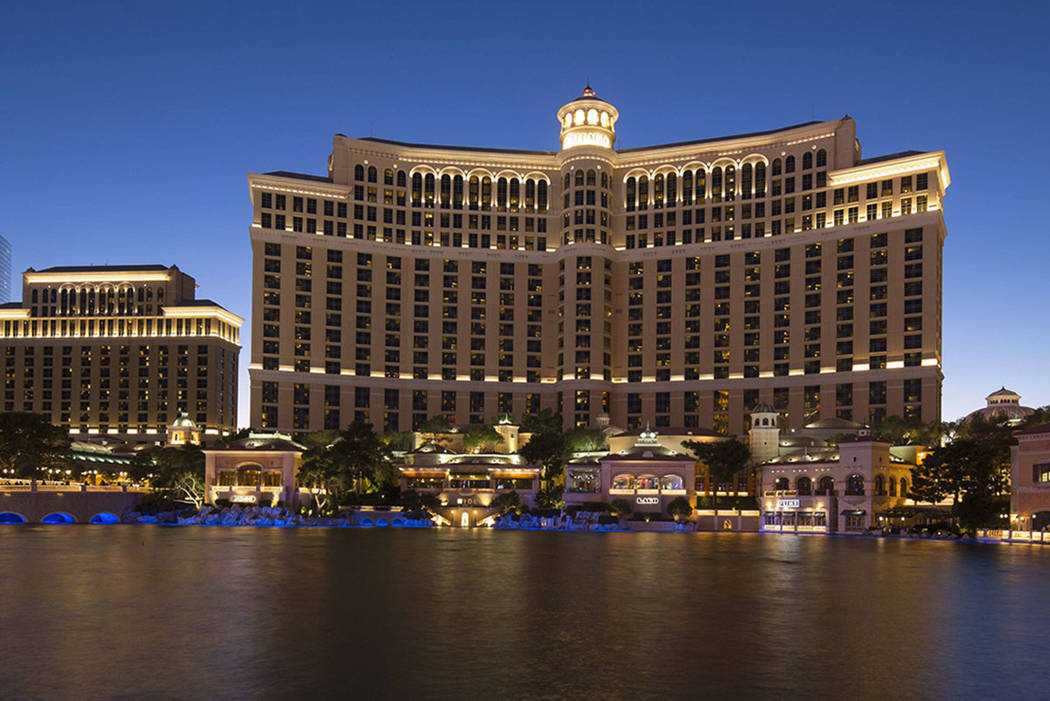 The Bellagio on the Las Vegas Strip has been purchased by the Blackstone Group. (Las Vegas Revi ...