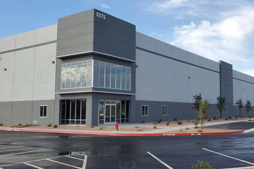 EastGroup Properties has acquired Southwest Commerce Center, an industrial complex seen here an ...