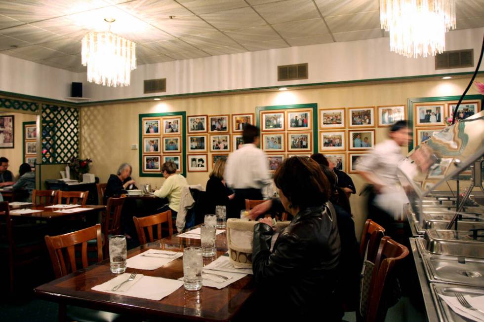 The Lotus of Siam restaurant before a 2017 roof collapse forced the closure of its original loc ...