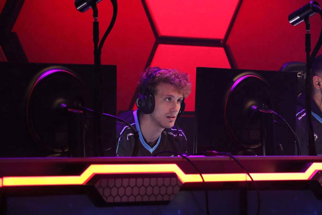 NiceWigg competed at NewEgg's FragFest at the HyperX Esports Arena at the Luxor in September. ( ...