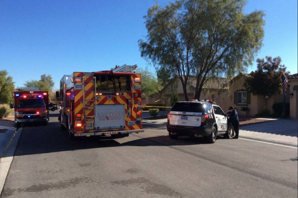 A body was found inside a house after a fire Sunday, Nov. 24, 2019, on the 5900 block of West C ...