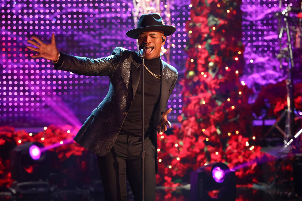 Ne-Yo will perform in the 21st annual A Home for the Holidays with Idina Menzel, which will be ...