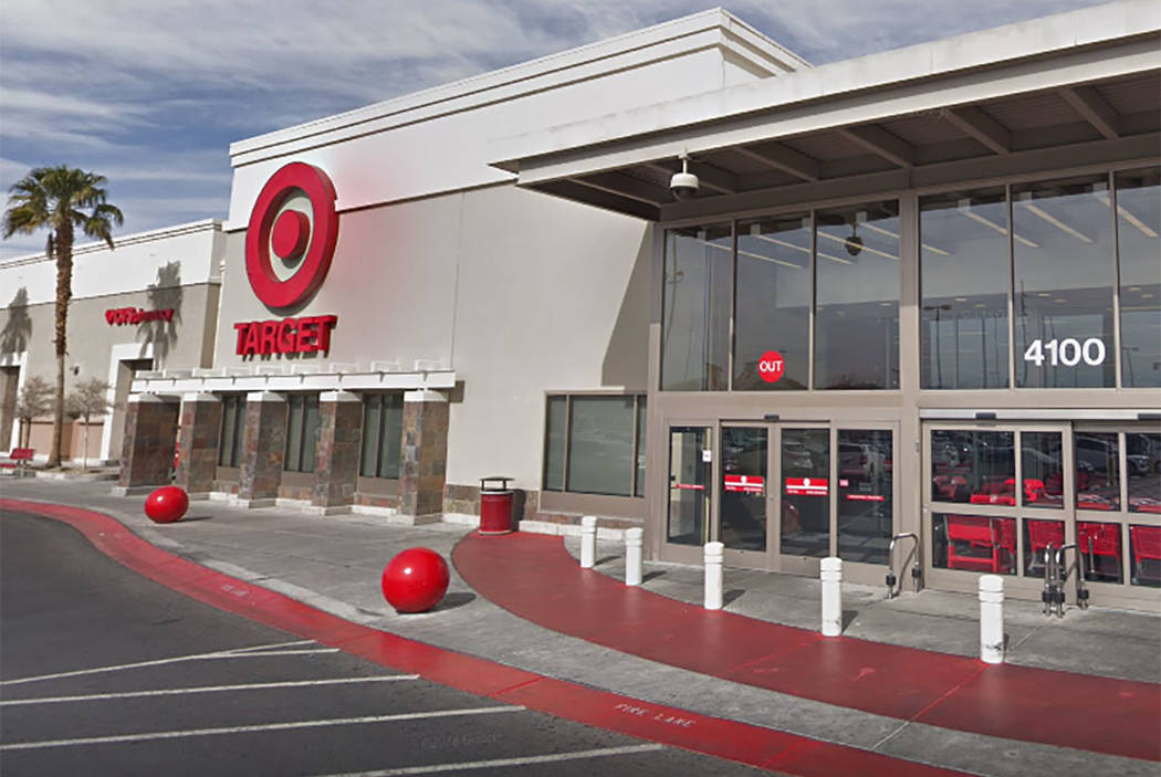 Target store on Blue Diamond Road in Las Vegas (Google)