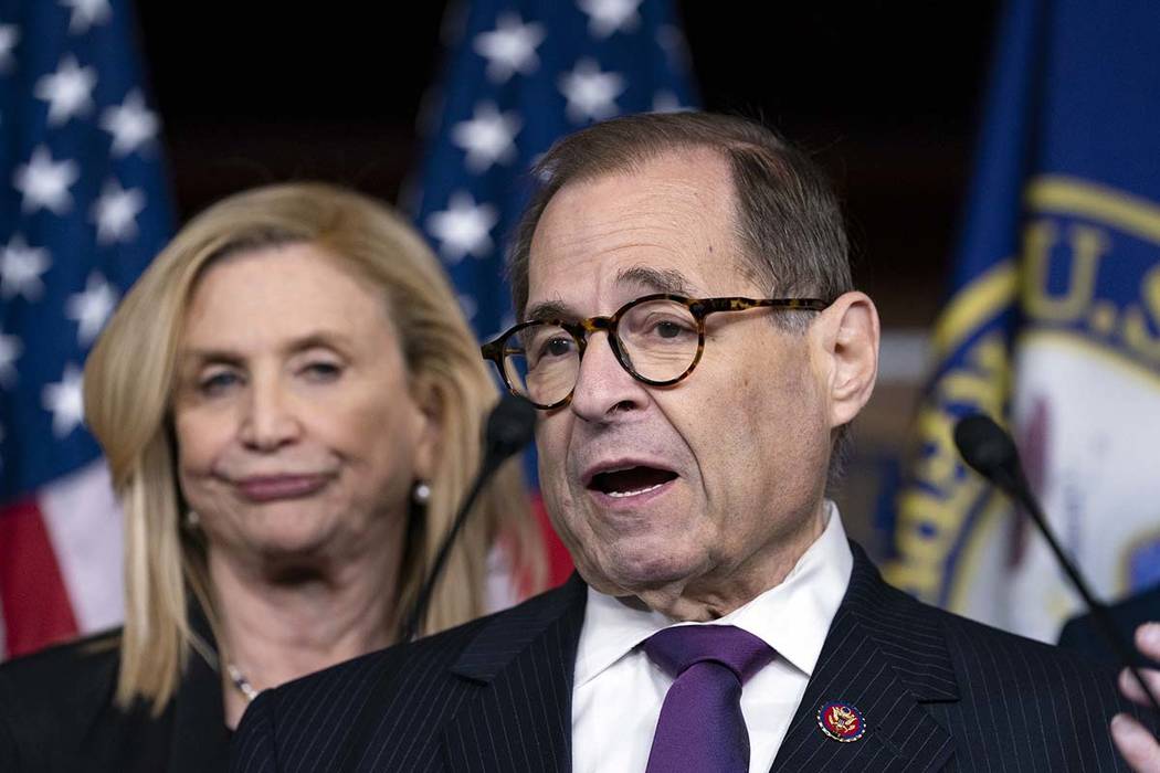 Rep. Jerry Nadler, D-N.Y., chairman of the House Judiciary Committee, announced Tuesday a publi ...