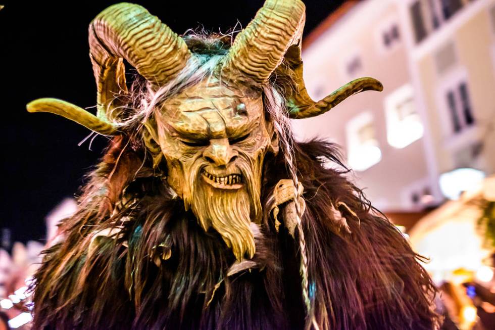 Majestic Repertory Theatre's “Krampus” invites audience members to a family party gone terr ...