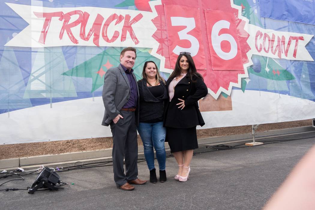 GLVAR leaders Jillian Batchelor, Tim Kelly Kiernan and Amber Diskin were among the volunteers p ...