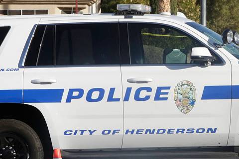 Henderson police (Las Vegas Review-Journal)