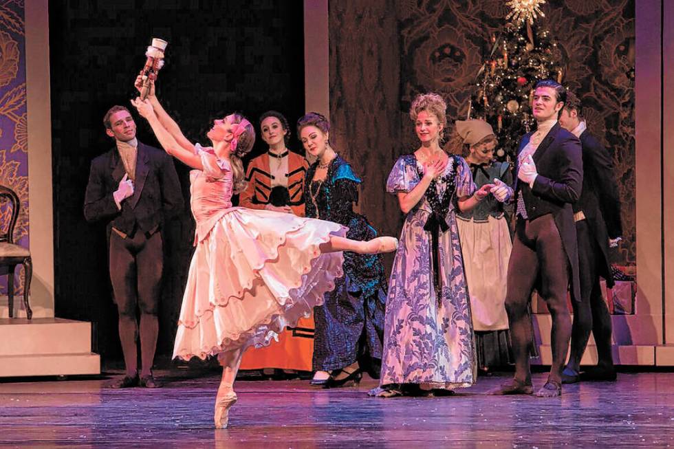 "The Nutcracker" (Virginia Trudeau)