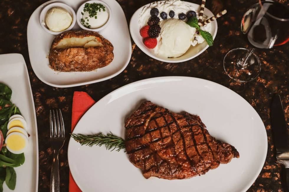 Arizona Charlie’s Decatur is celebrating the 10th anniversary of Ron’s Steakhouse. (Arizona ...