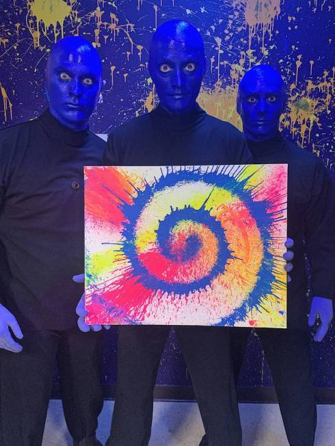 (Blue Man Group)