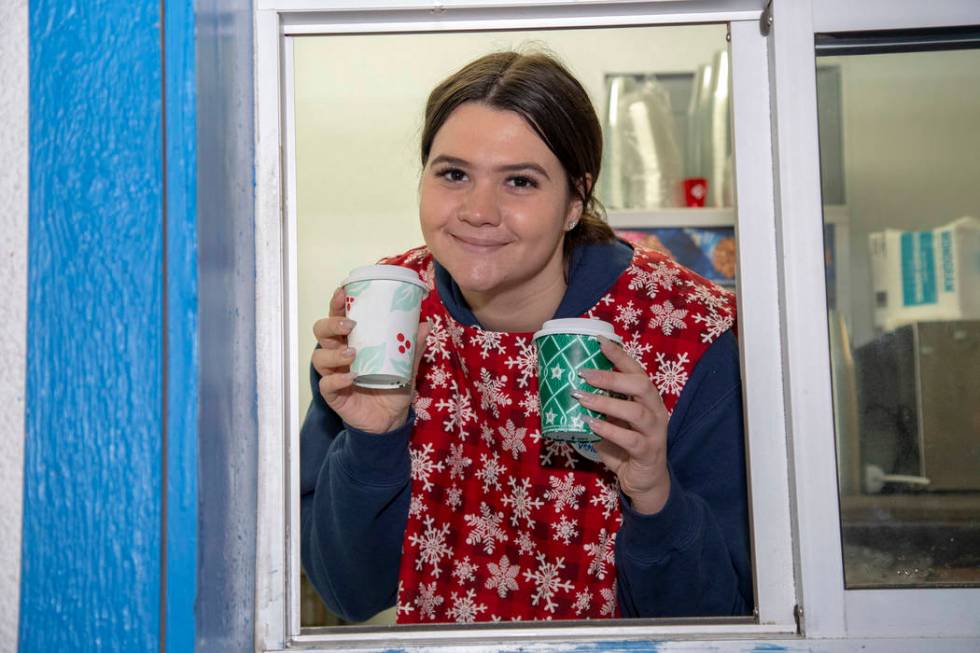 Hot chocolate at the Magical Forest. (Opportunity Village)