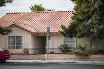 Joe Jaffer's former King Futt's PFM rental home in Las Vegas, Thursday, Nov. 14, 2019. (Rachel ...
