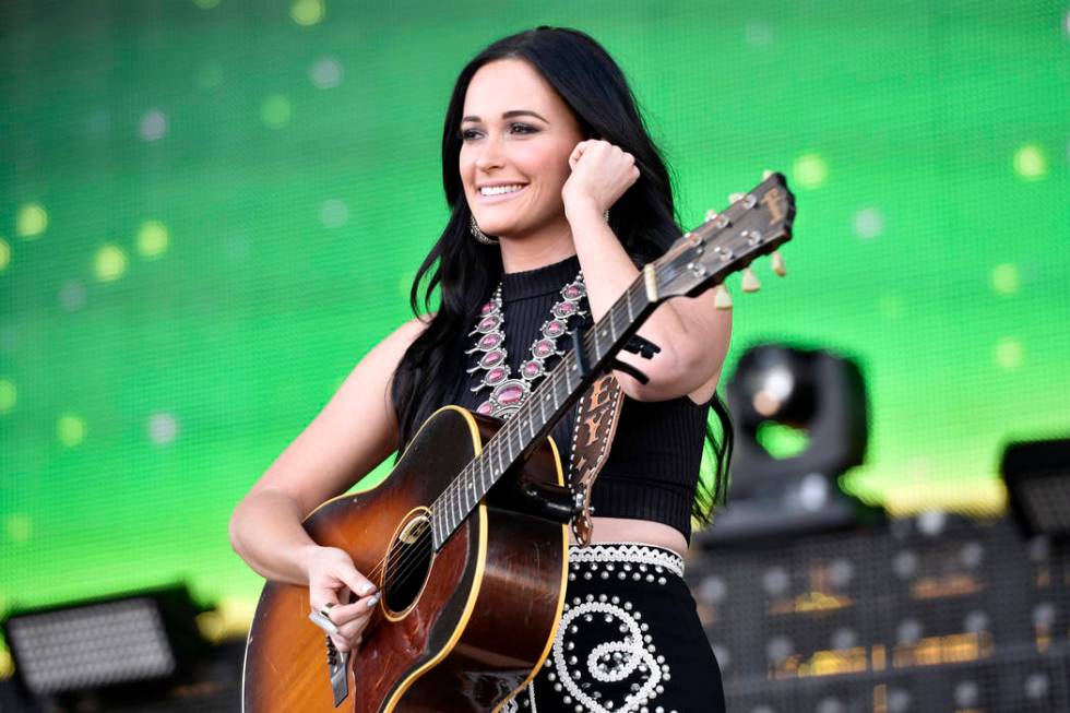 Kacey Musgraves performs at LakeShake at FirstMerit Bank Pavilion on Friday, June 17, 2016, in ...