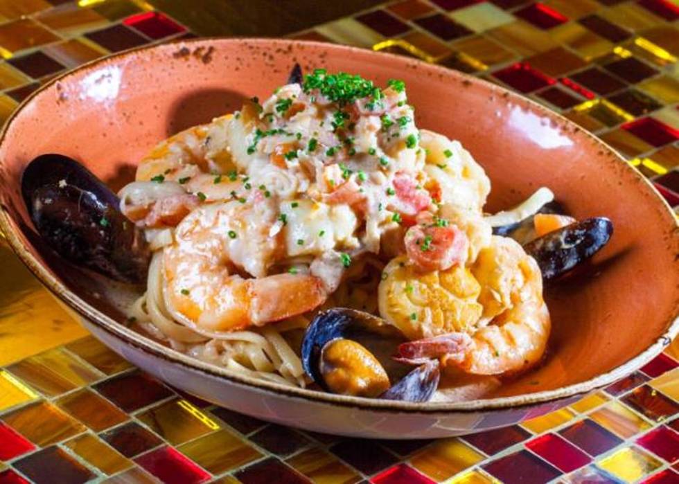 Linguine al Frutti di Mare at Trevi Italian Restaurant. (Trevi Italian Restaurant)