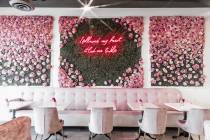 Cafe Lola at 4280 S. Hualapai Way in Las Vegas serves light bites in a feminine cafe. A second ...