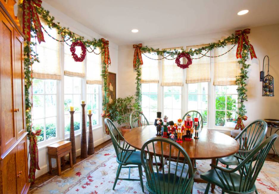 There are ways to incorporate holiday accessories into your existing decor without making your ...