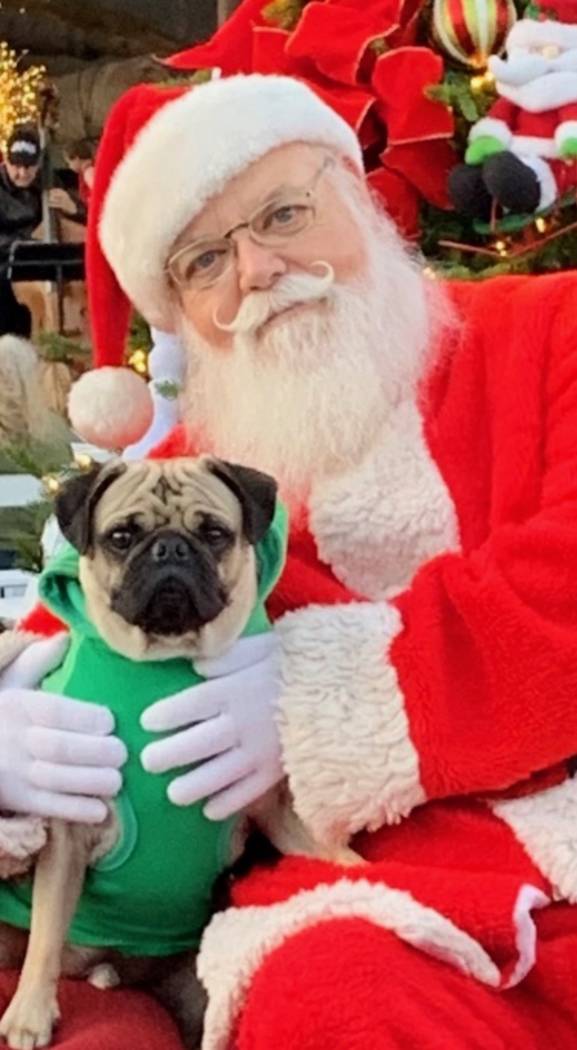 Otis and Santa