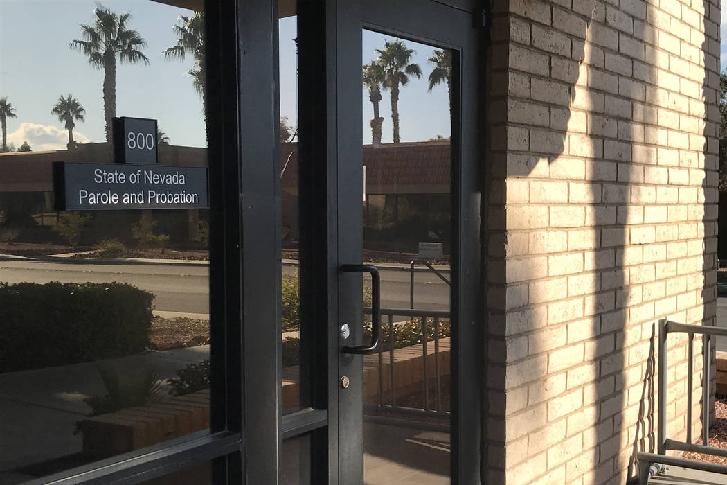 A satellite office for the Nevada Department of Public Safety's Division of Parole and Probatio ...