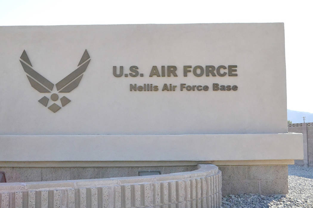 Nellis Air Force Base (Las Vegas Review-Journal)