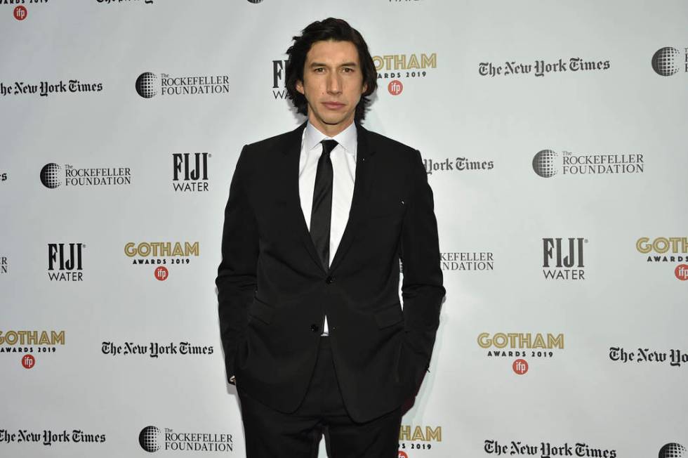 Adam Driver attends the Independent Filmmaker Project's 29th annual IFP Gotham Awards at Cipria ...