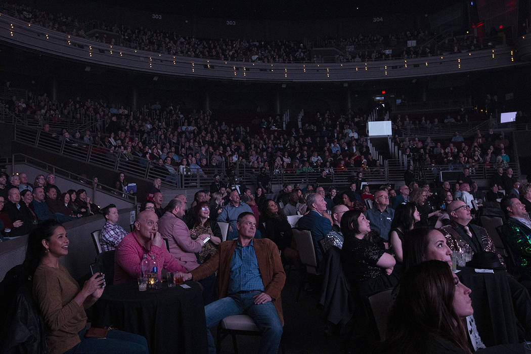 Mondays Dark, a twice monthly event that raises money for charity, in The Pearl Concert Theater ...