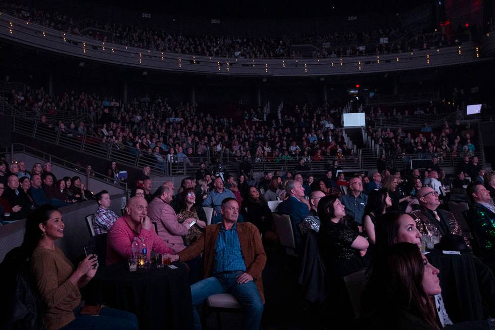 Mondays Dark, a twice monthly event that raises money for charity, in The Pearl Concert Theater ...