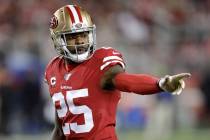 San Francisco 49ers cornerback Richard Sherman against the Green Bay Packers during an NFL foot ...
