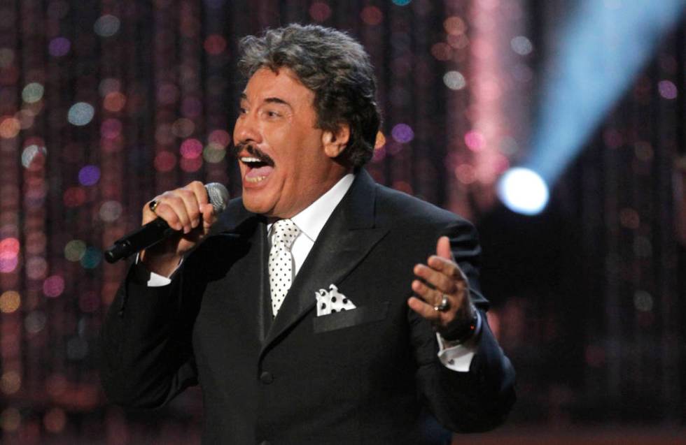 “Tony Orlando’s Incredible Christmas Show,” will be this weekend in the Showroom at the S ...