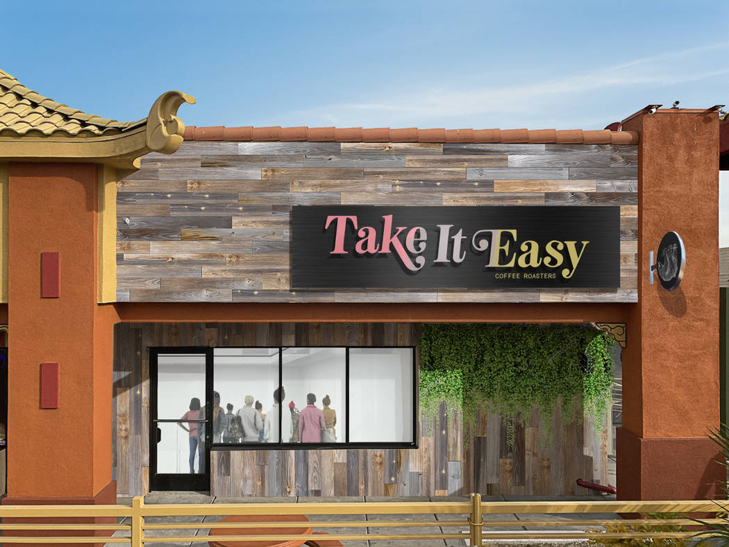 Makers & Finders owner Josh Molina has plans for a new coffee shop Take It Easy, opening in Apr ...