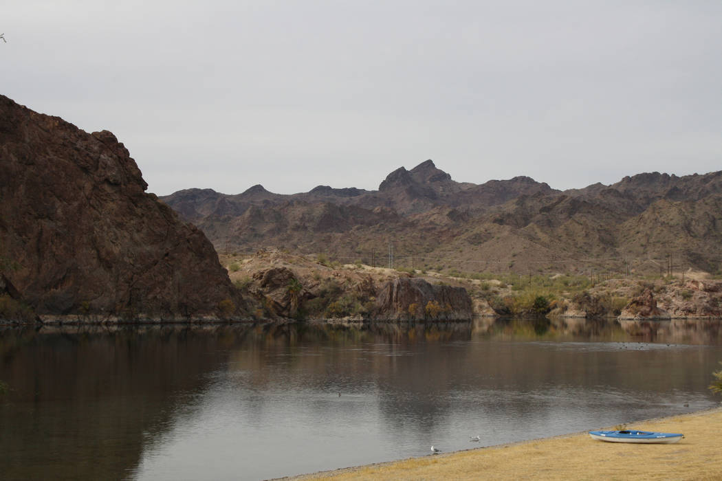 Buckskin Mountain State Park is a popular place to access the Colorado River. (Deborah Wall/Las ...