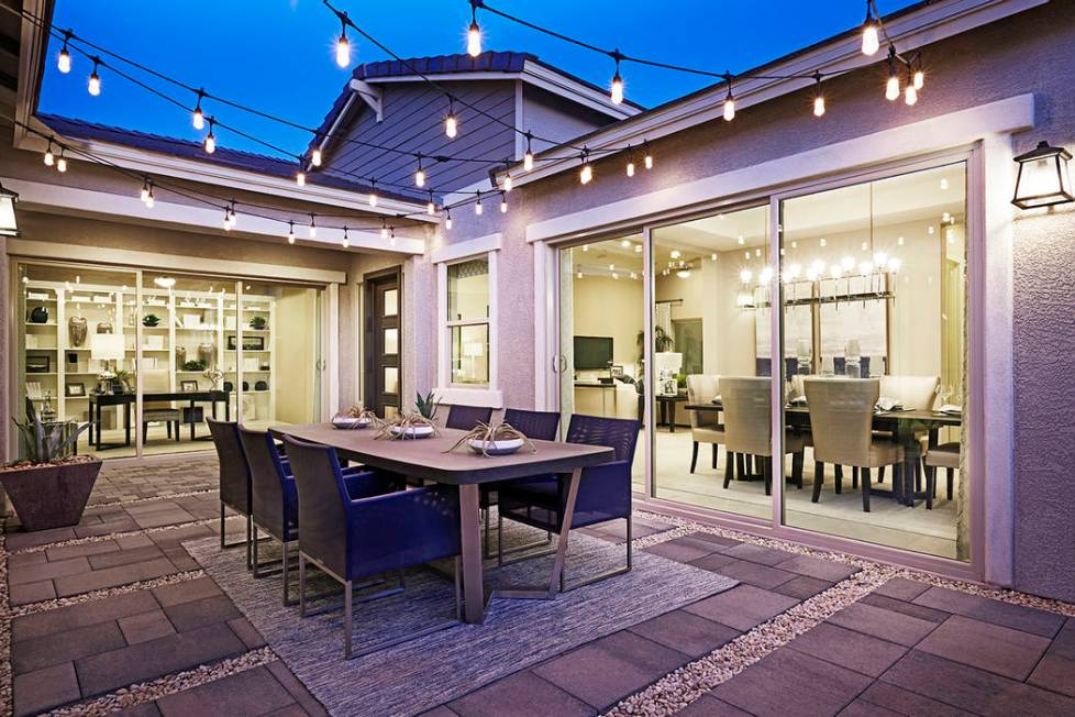 Summerlin has six of the nation’s top 10 largest homebuilders. Scots Pine by Richmond America ...