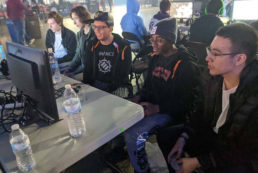 Nyrel Bruno finished in the top 100 in the Super Smash Bros. Ultimate tournament at DreamHack i ...