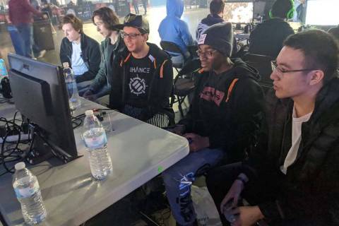 Nyrel Bruno finished in the top 100 in the Super Smash Bros. Ultimate tournament at DreamHack i ...
