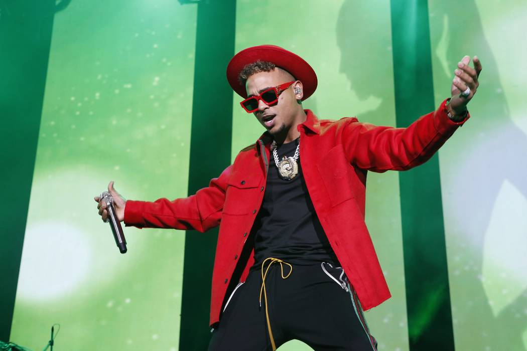 Singer Ozuna performs during the Coca Cola Flow Reggaeton festival in Mexico City, Saturday, No ...