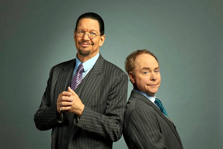 Penn & Teller (Courtesy)