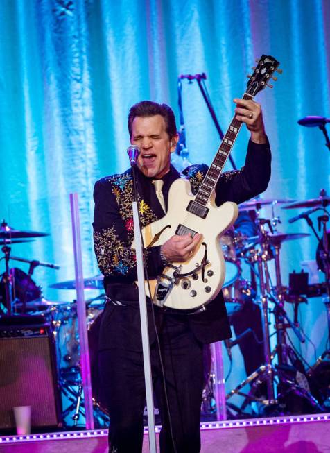 Chris Isaak headlines at The Joint at the Hard Rock Hotel on Saturday, July 30, 2016. (Erik Kabik)