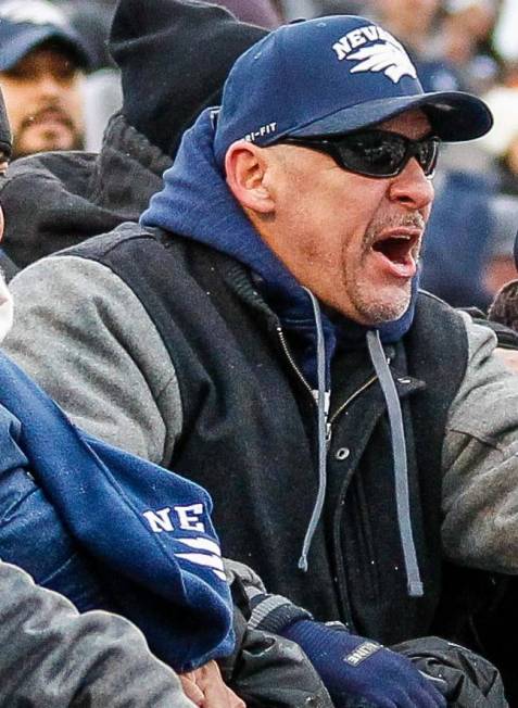 University of Nevada, Reno, police have released photos of football fans they are trying to ide ...