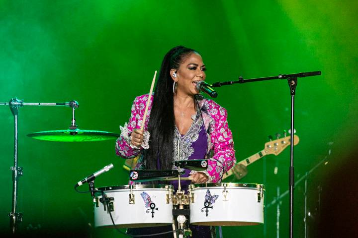 Sheila E. performs at the 2019 Essence Festival at the Mercedes-Benz Superdome, Friday, July 5, ...