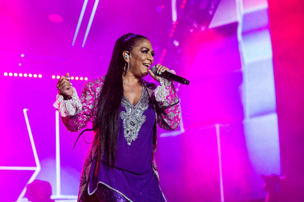 Sheila E. performs at the 2019 Essence Festival at the Mercedes-Benz Superdome, Friday, July 5, ...