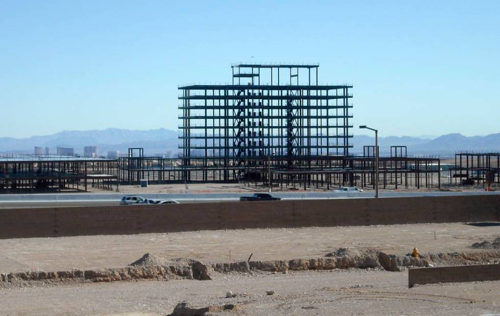 The outdoor mall now known as Downtown Summerlin is seen Dec. 14, 2008, in Las Vegas. The once- ...