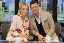 “Live With Kelly and Ryan” is coming to Las Vegas. (Pawel Kaminski, Disney-ABC Home Enterta ...