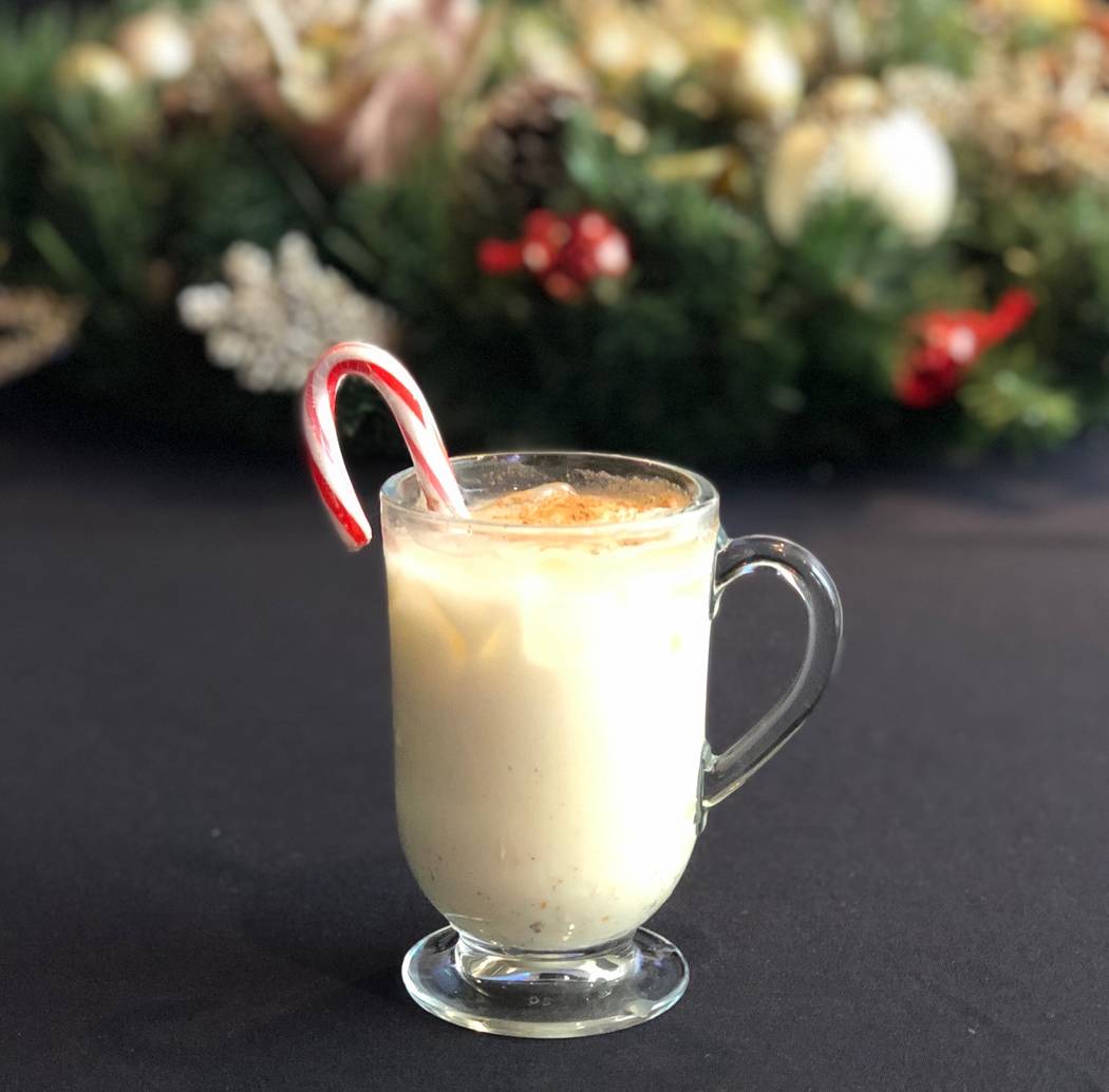 CW Egg Nog at Cabo Wabo Cantina. (Cabo Wabo Cantina)